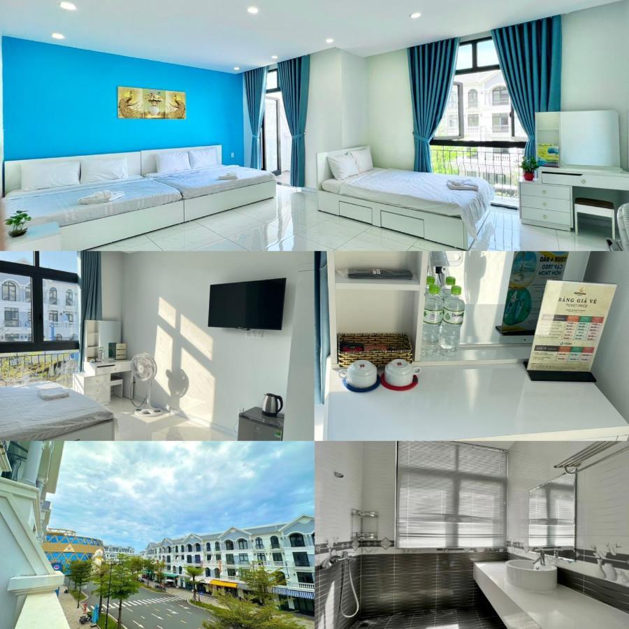 Aparthotel Ngân Hà Star Phu Quoc Esterno foto