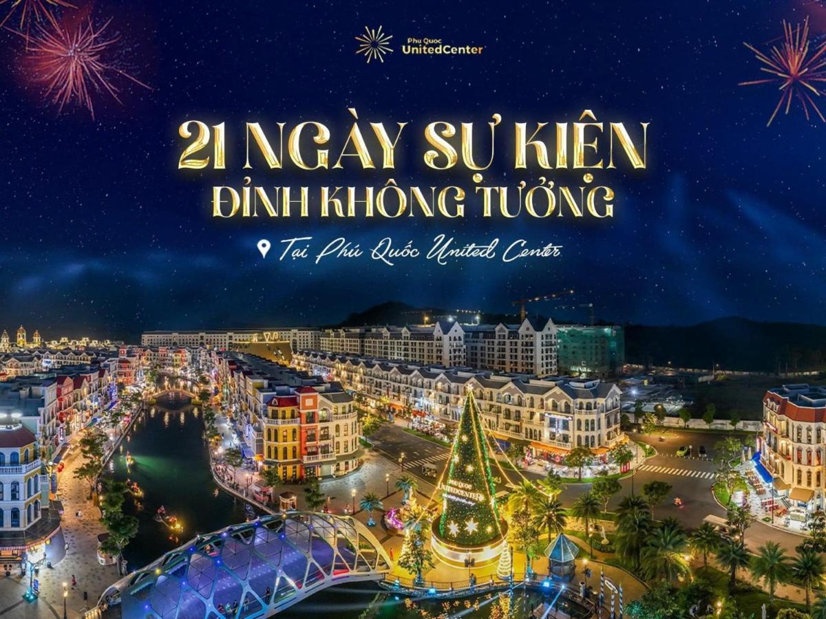 Aparthotel Ngân Hà Star Phu Quoc Esterno foto