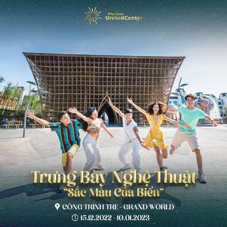 Aparthotel Ngân Hà Star Phu Quoc Esterno foto